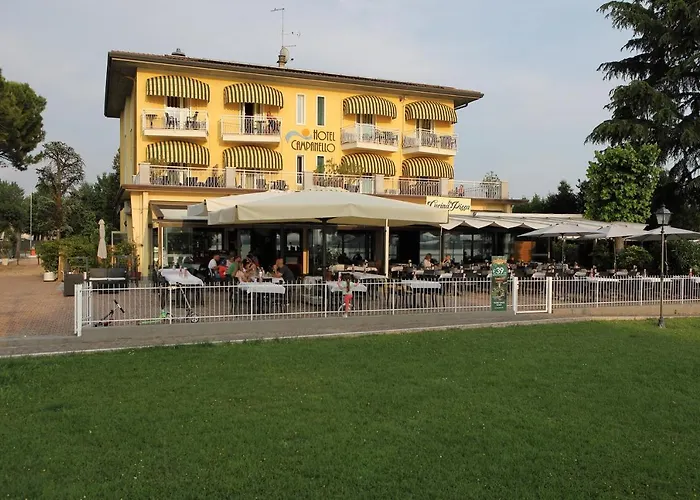 Szálloda Campanello Castelnuovo del Garda